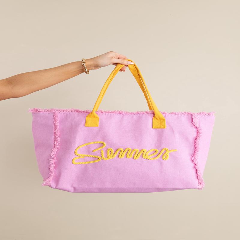 Sweet Summertime Tote Bag *Final Sale*