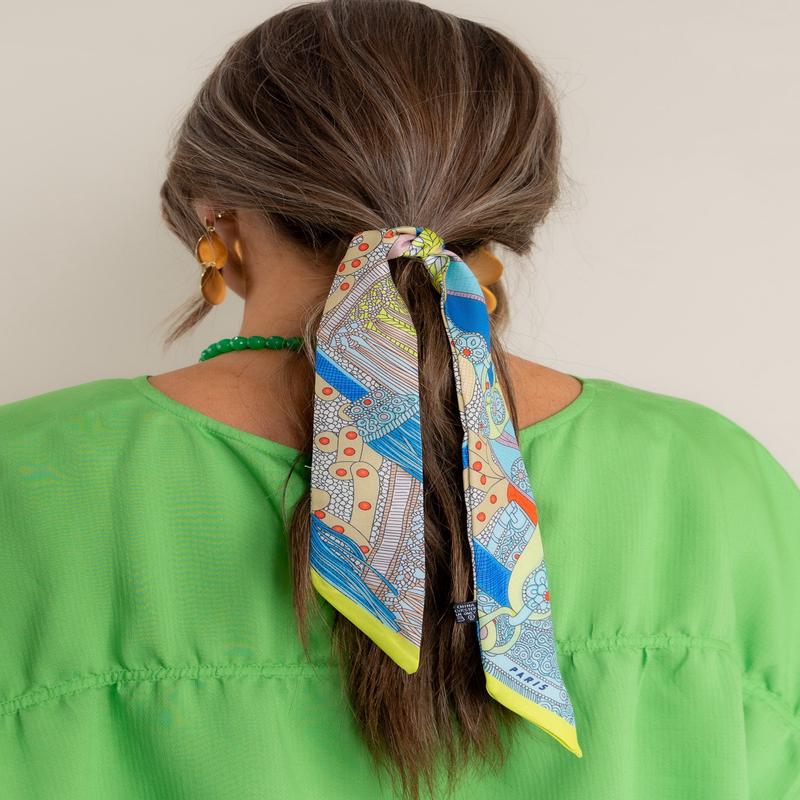 Turn Of Events Green Twilly Scarf