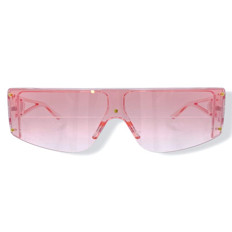 Undercover Pink Visor Style Sunglasses