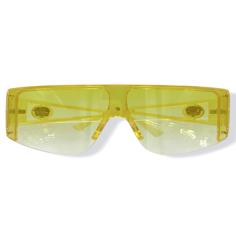 Undercover Yellow Visor Style Sunglasses