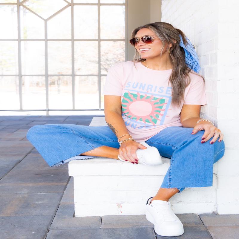 Z Supply Sunset Boyfriend Tee *Final Sale*