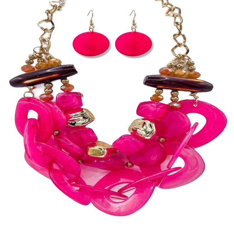 Ashley Statement Necklace - FINAL SALE