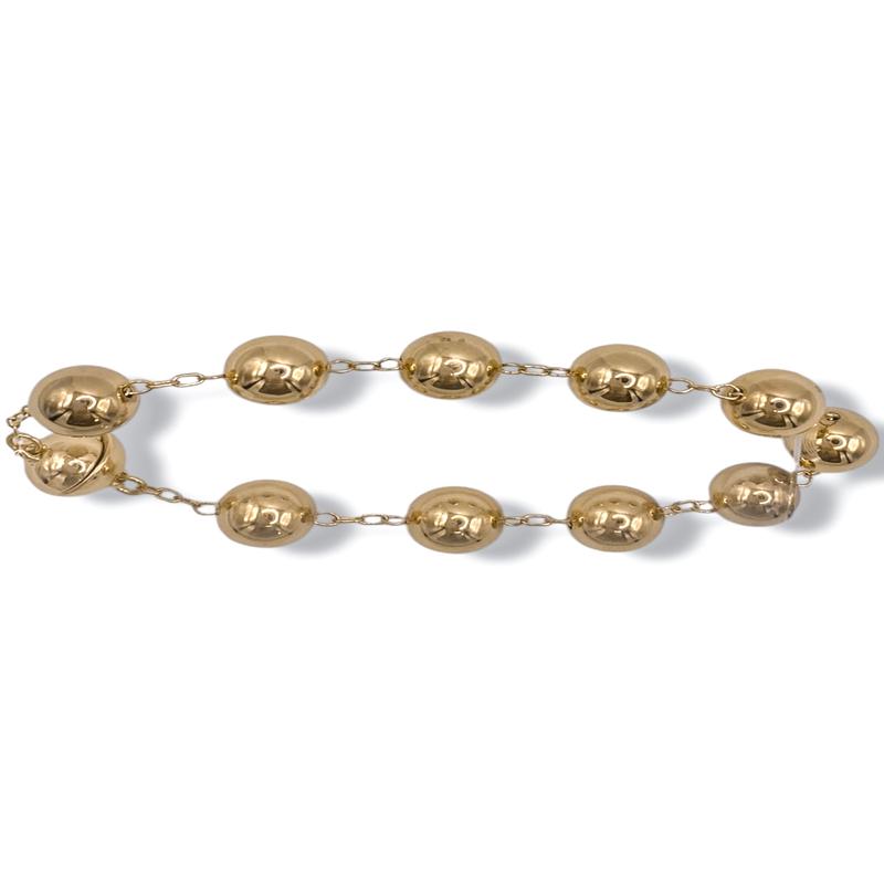Connected To You Gold Mini Chain Bracelet - FINAL SALE