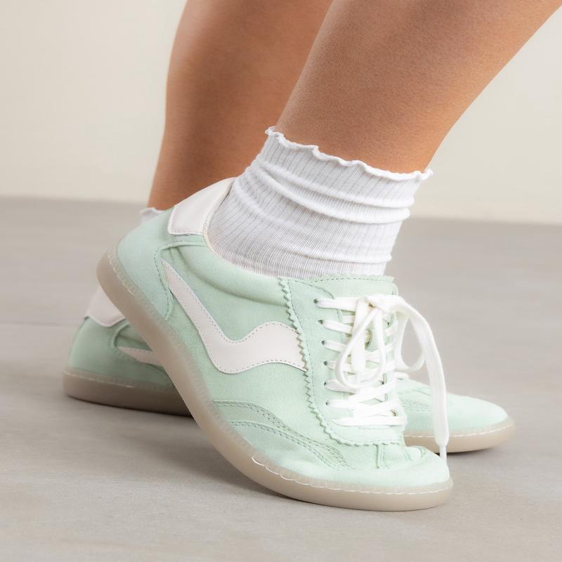 Dolce Vita Notice Cucumber Suede Sneaker *Final Sale*