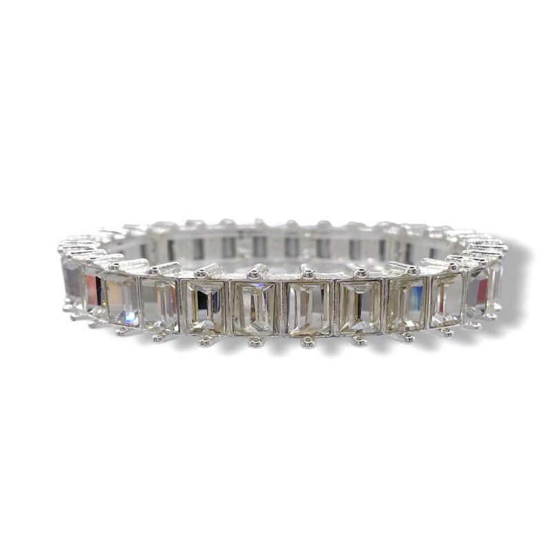 Hattie Crystal Stretch Bracelet