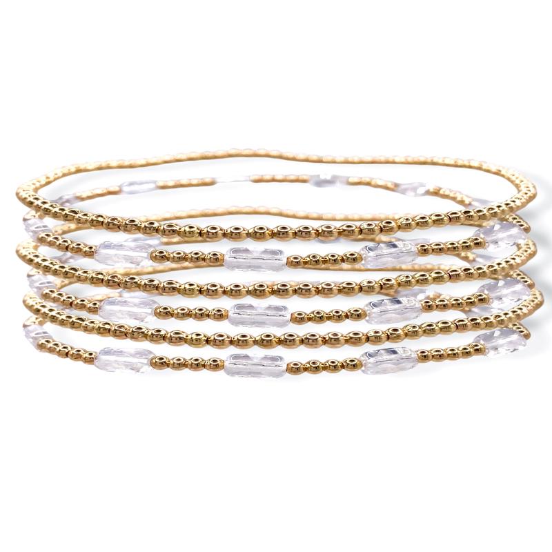 Luna Beaded Stretch Bracelet Set *Final Sale*