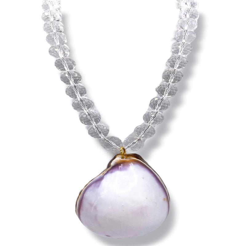 Made In The Deep South 1960s Cowrie Shell Necklace