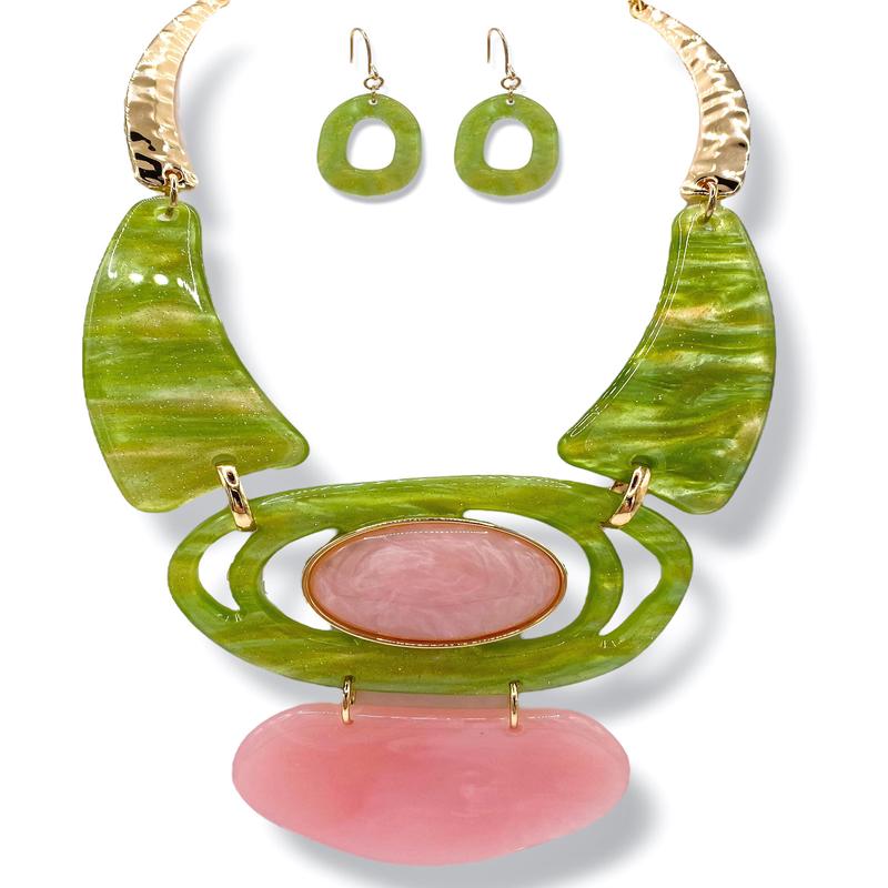 Megan Statement Necklace