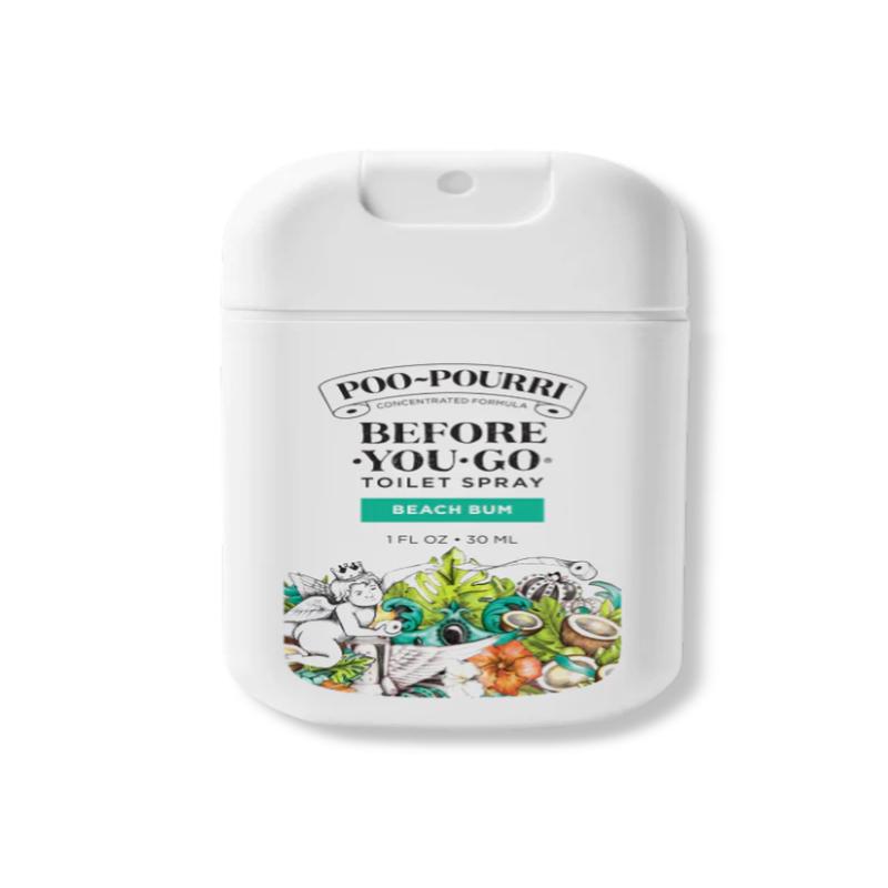 Poo Pourri 1oz Beach Bum  Pocket Sprayer