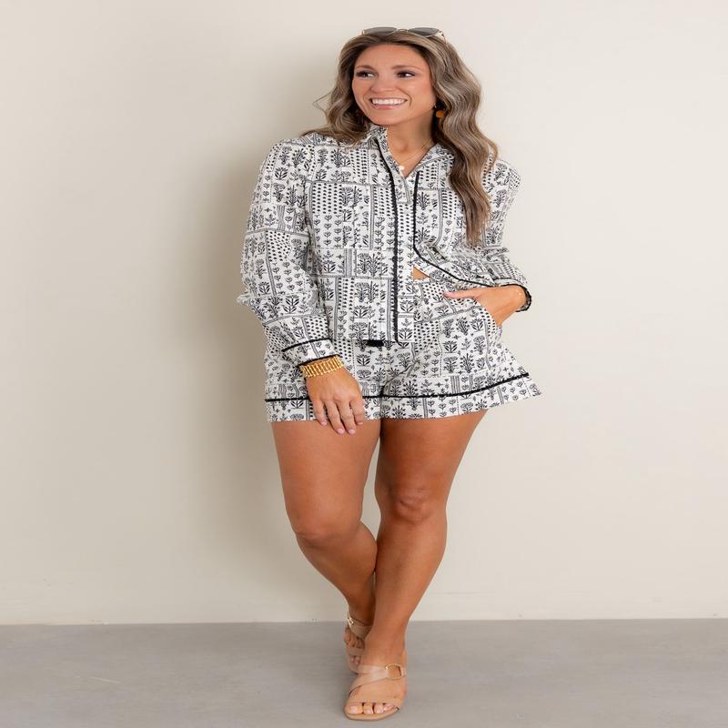 Start Of An Era Ivory Long Sleeve Top *Final Sale*