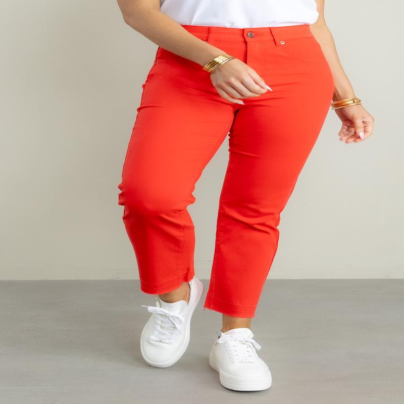 Tribal Bayberry Sophia Micro Flare Capri Pant *Final Sale*