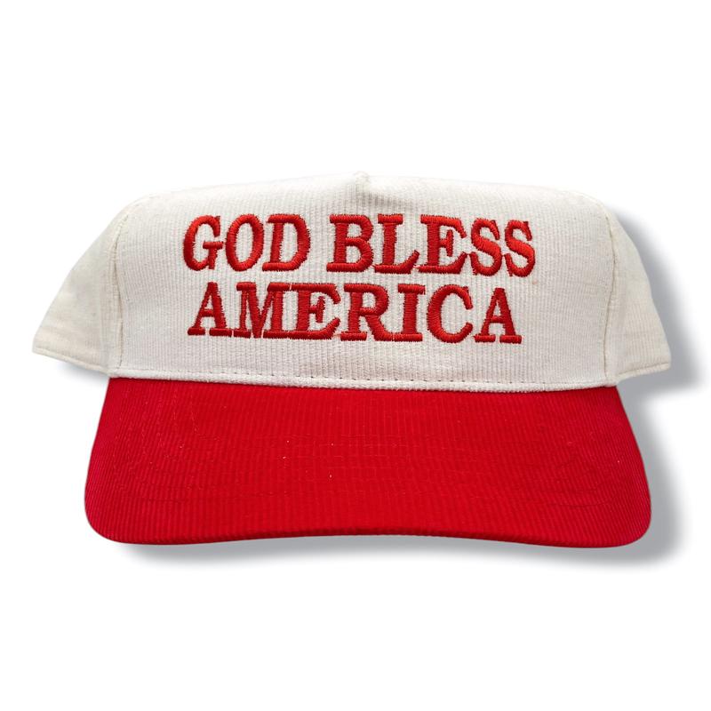 God Bless America Hat *Final Sale*