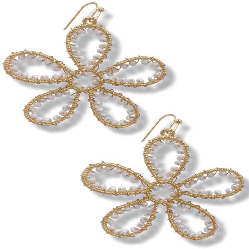 Harlee Flower Earrings