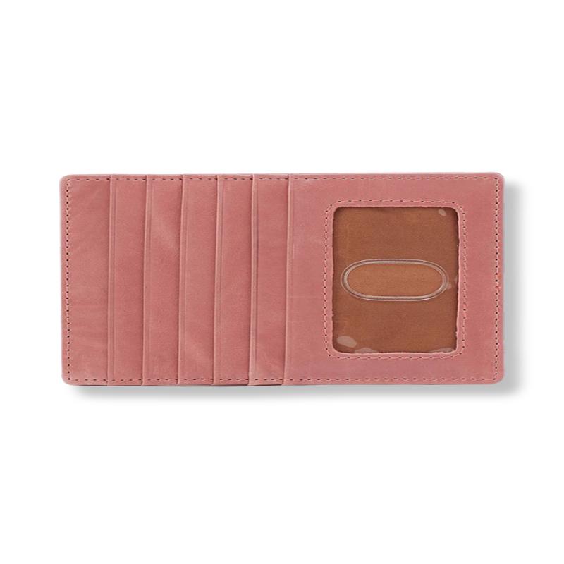 HOBO Euro Rose Slide Card Case