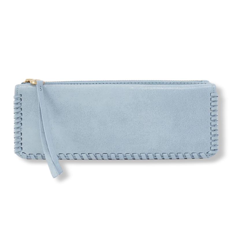HOBO Foray Sky Large Wallet