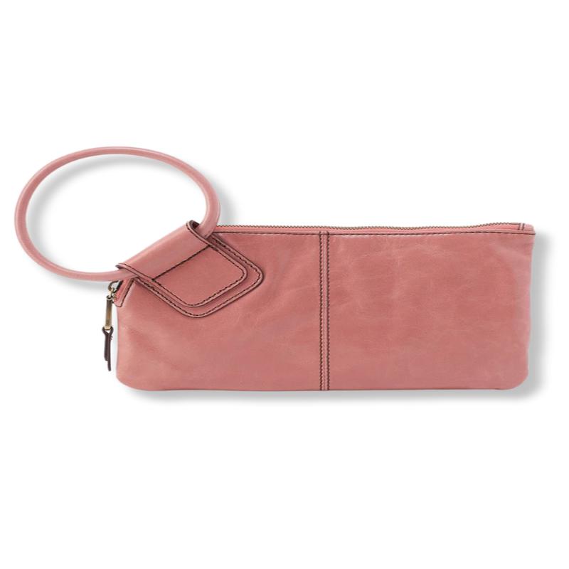 HOBO Sable Rose Wristlet