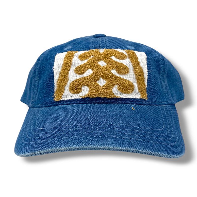 Kilim Baseball Hat Denim 4