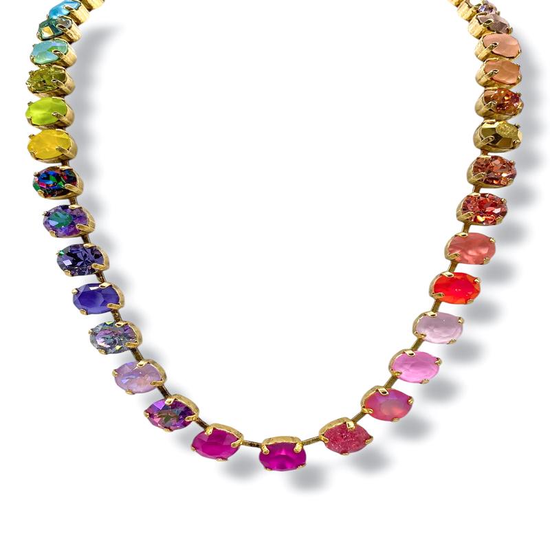 TOVA Oakland Candy Crush Necklace