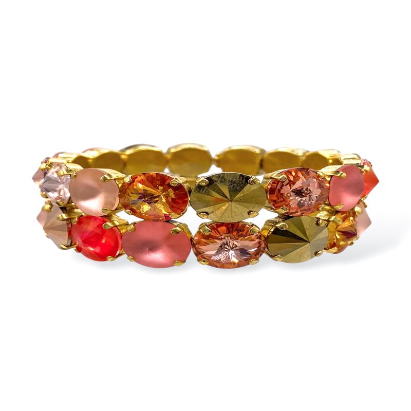 TOVA Olivia Candy Glow Mega Stretch Bracelet