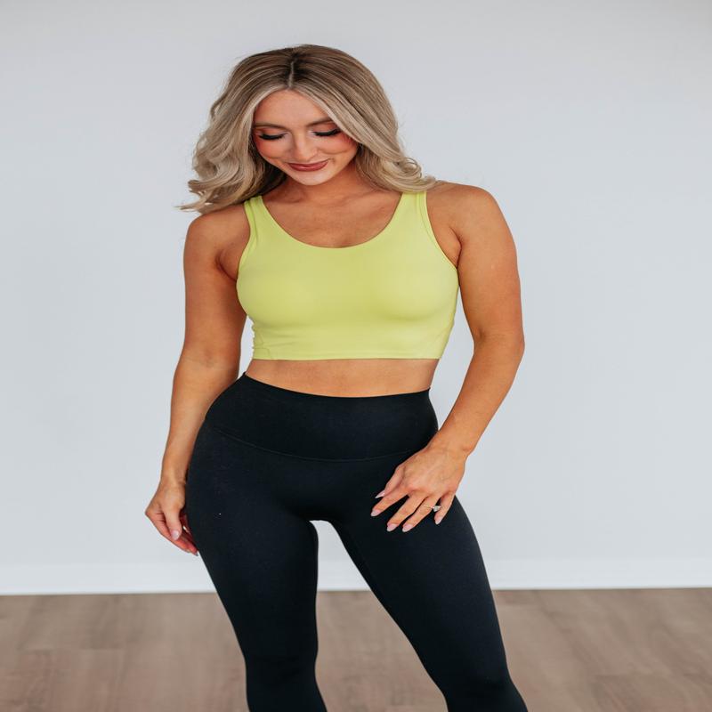 Ailani Active Top - Lemonade