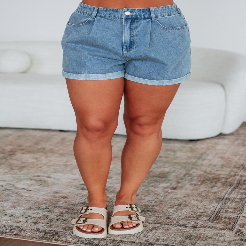 Baylor Denim Shorts