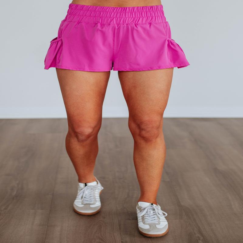 Citra Active Shorts - Orchid