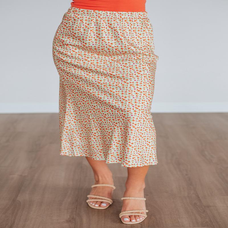 Eileen Floral Skirt