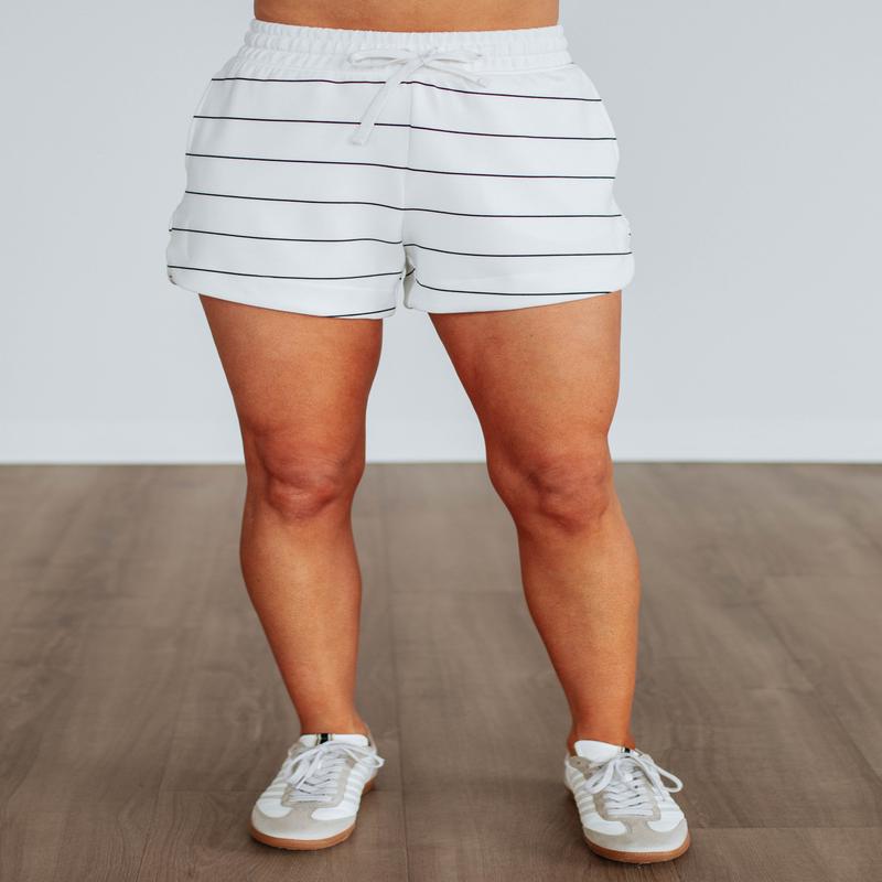Emrys Striped Shorts