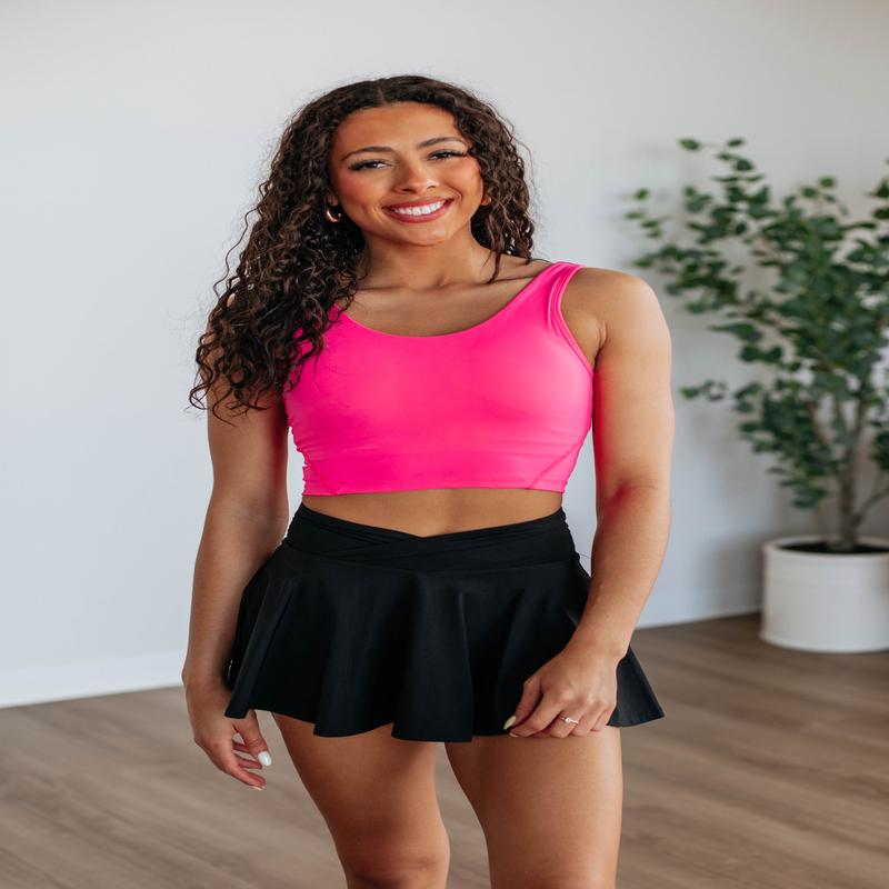 Iggy Active Skirt - Black