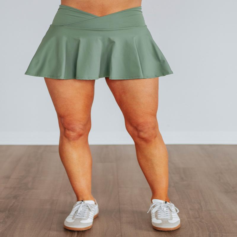 Iggy Active Skirt - Fern