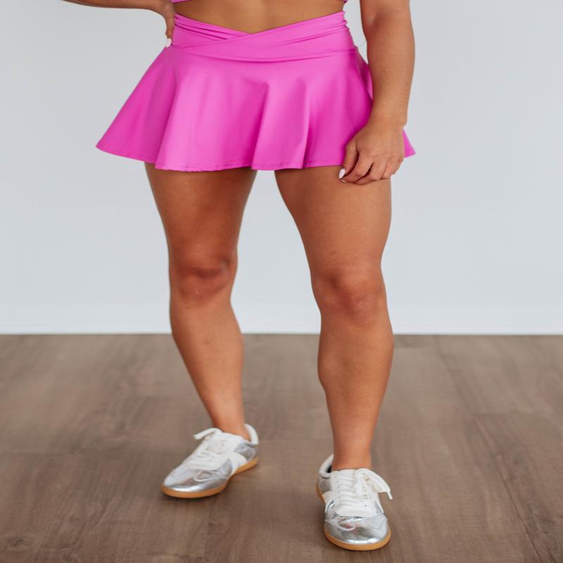 Iggy Active Skirt - Orchid