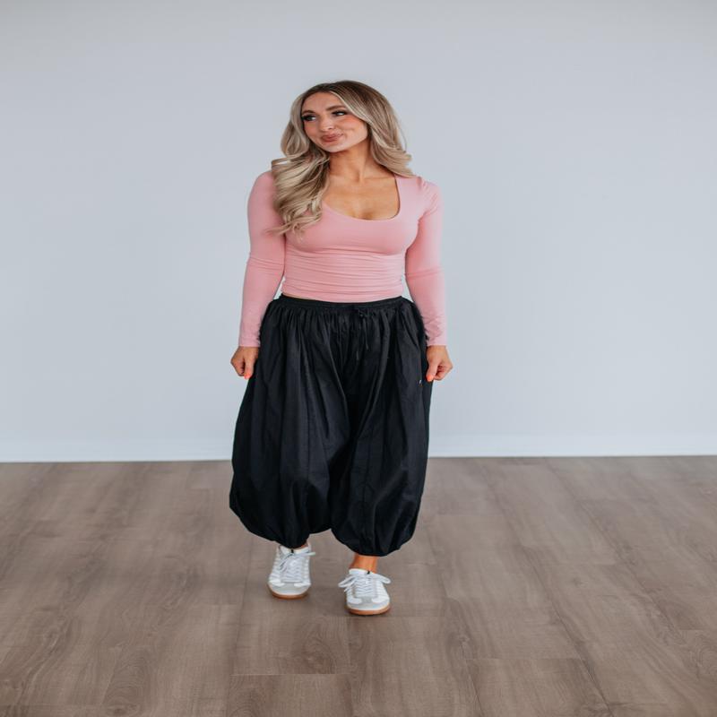 Making New Rules Pants - Black