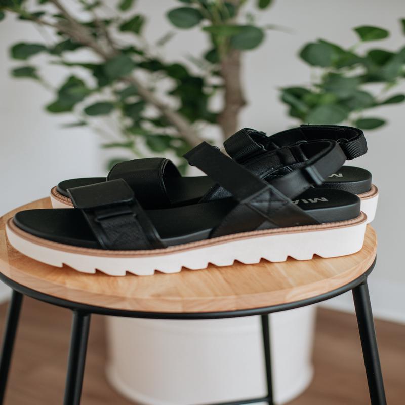 Meet Me Later Sandals - Black