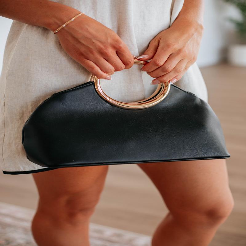 Mesmerizing Diva Bag - Black