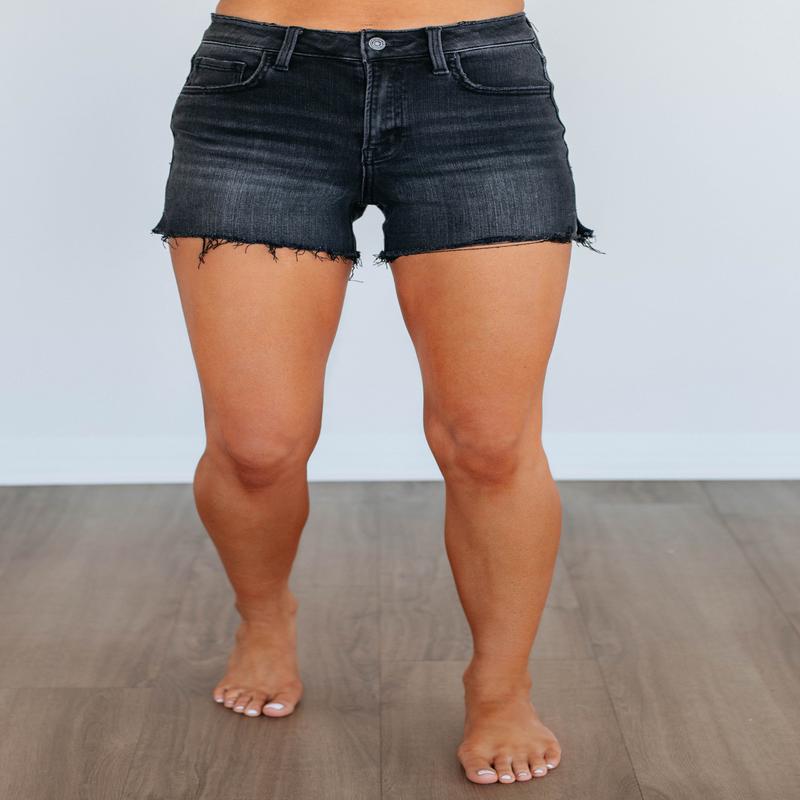 Rebecca Vervet Shorts - Vintage Black
