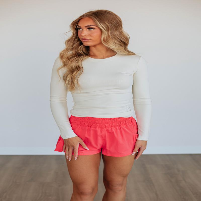 Remi Ribbed Top - Natural