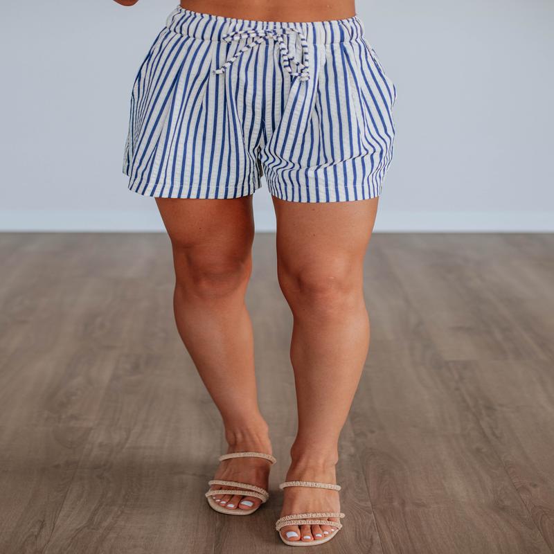 Ryleigh Striped Shorts