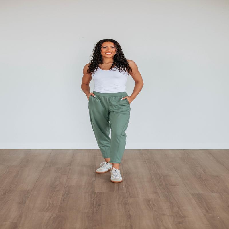 Seine Active Pants - Fern