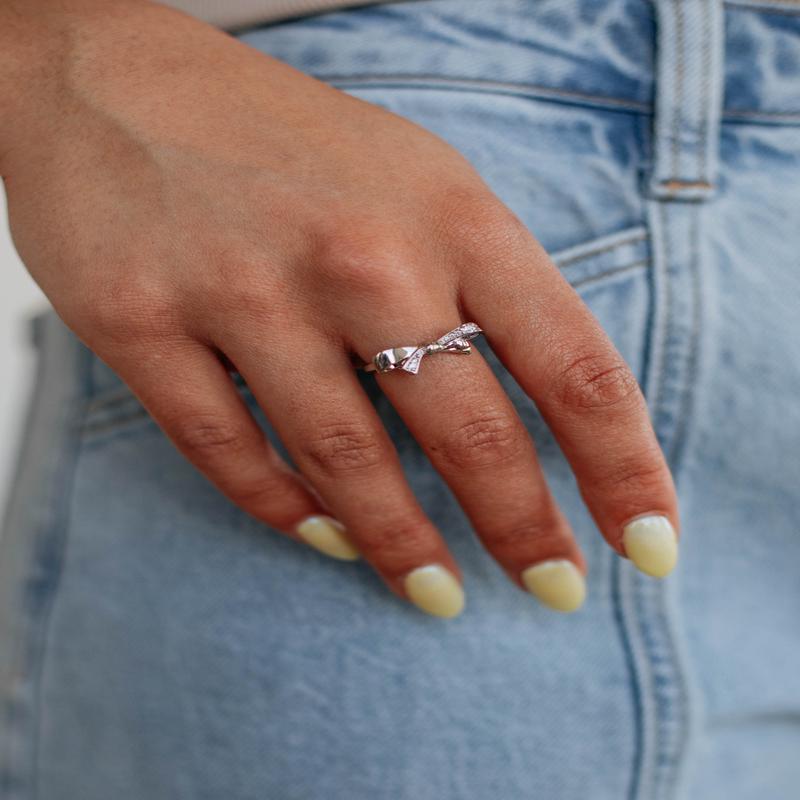 Tenesia Ring - Silver