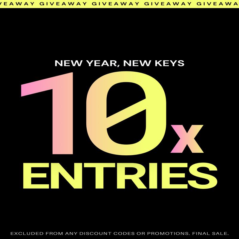 5X Entries Boost - Multiply Your Chance to Win