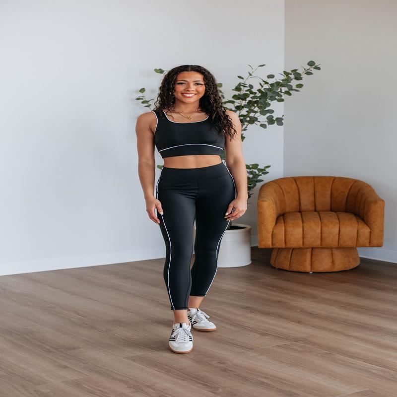 Ace Two-Piece Active Set - Black