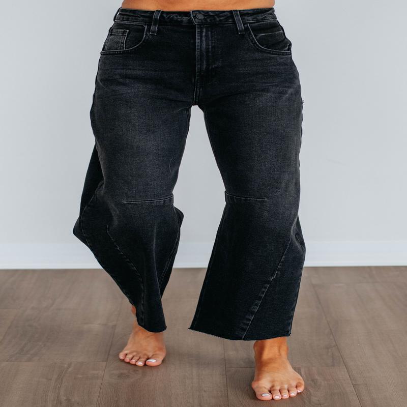 Beatrix JBD Jeans - Vintage Black