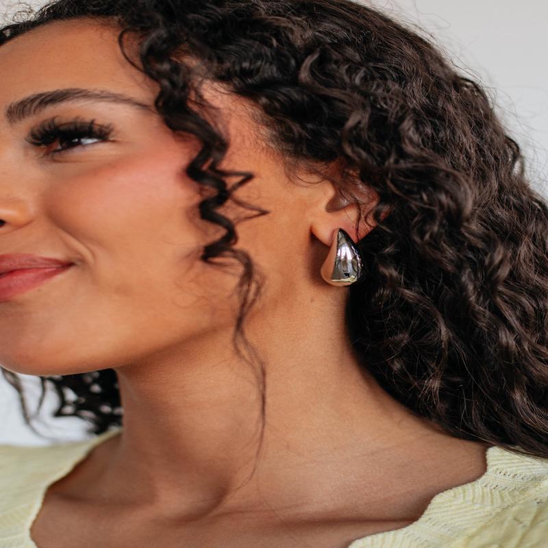 Dannetta Earrings - Silver