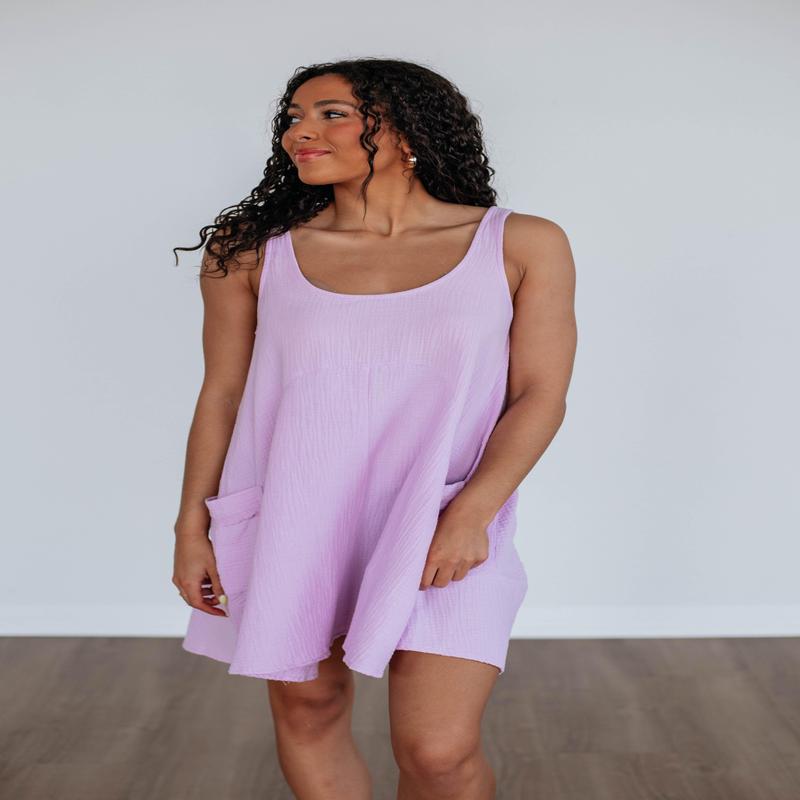 Days With You Dress - Lilac