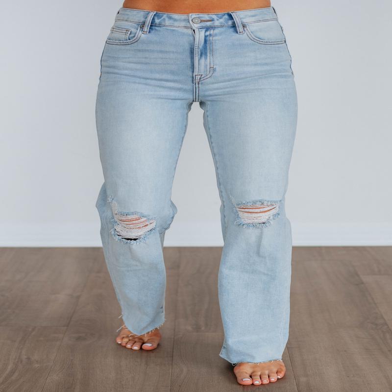 Ella Hidden Jeans - Long Distance