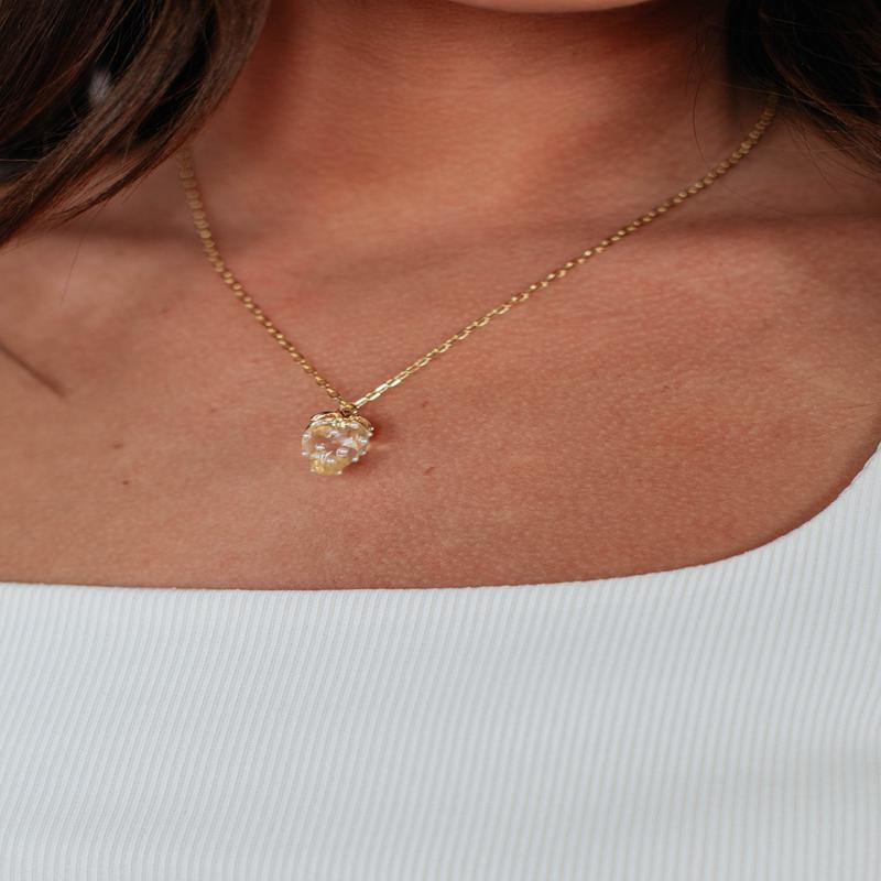 Forbidden Fruit Necklace