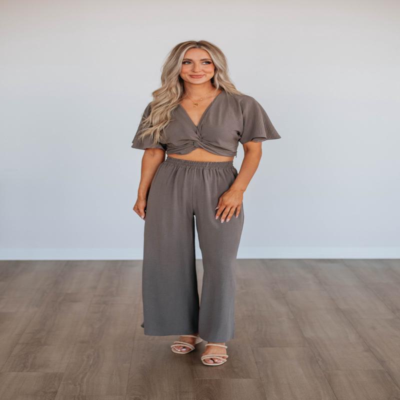 Joselynn Wide Leg Pants
