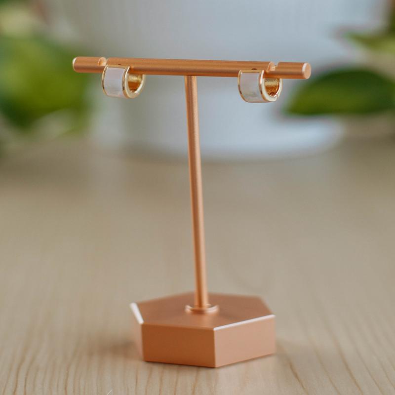 Kally Huggie Hoop Earrings - Gold