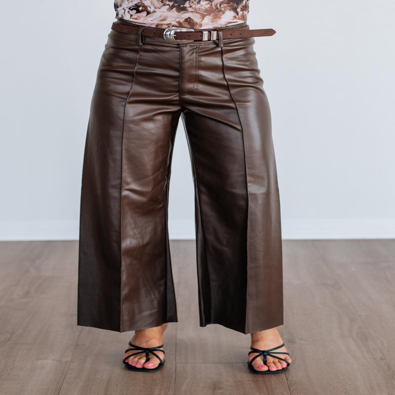 Kira Leather Pants