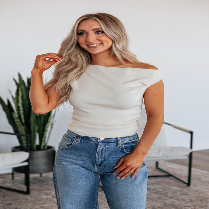 Let It Be Known Top - Ivory